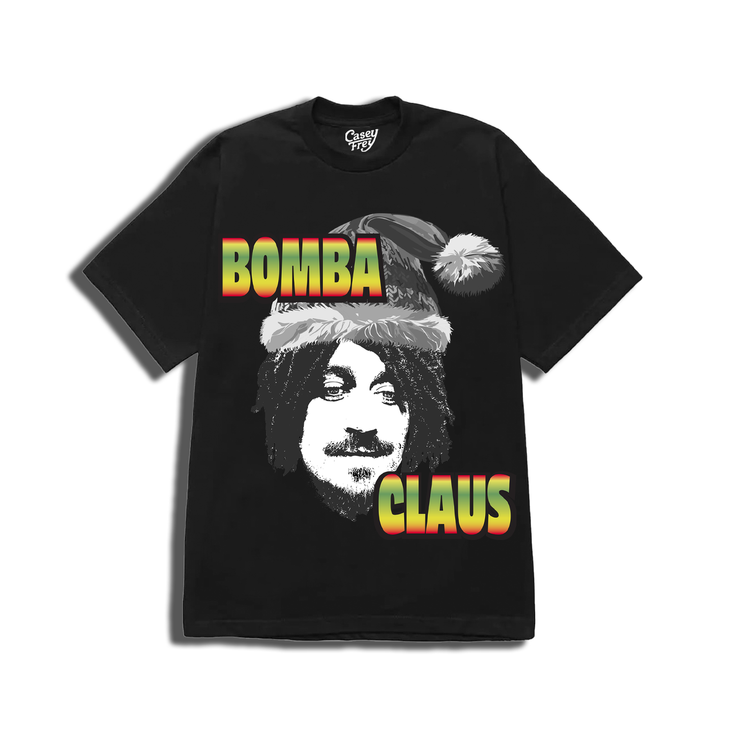 BOMBA-CLAUS TEE BLACK